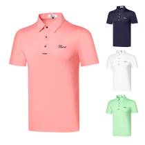 2020 golf sports quick-drying outdoor sweating clothing men golf short sleeve T-shirt polo shirt summer new coat