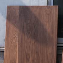 Black walnut wood custom solid wood plank desktop board log large board furniture dining table TV cabinet bar countertop partition