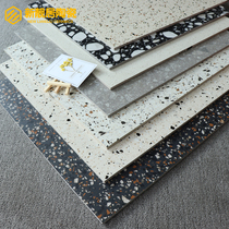 All-body soft light carved terrazzo tile 600X600 shopping mall non-slip floor tile 600X1200 Nordic antique brick