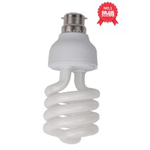 Old - fashioned energy - saving bulb 13W36W85W white yellow light B22 socket hook - mouth energy - saving lamp spiral