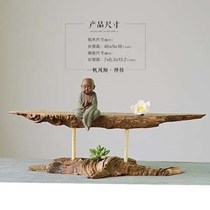 Dead Wood root carving ornaments home accessories living room porch crafts tree roots log flower pot office decoration