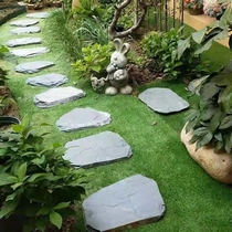 Bluestone step courtyard paving lawn outdoor garden mat foot pedal garden tingbu natural non-slip stone floor tile
