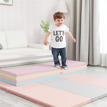 Jollybaby baby folding climbing mat baby child indoor living room thickened climbing mat 4CM game fence mat