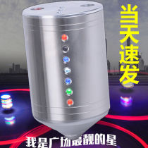 Top Fitness Middle Aged Large Size Stainless Steel Weight Screw Square Adult Glowing Vocals Full Metal Music Ice Gaga Monkey