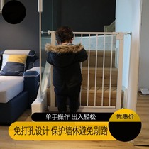 Child-proof door fence Childrens indoor baby stairs Baby door guard fence for childrens fence