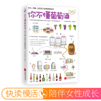 You dont understand wine books Hiroshi Ishida Jiangsu Phoenix Literature and Art Publishing House books 10 world-renowned grape varieties Historical background Regional taste personality and flavor characteristics after brewing