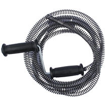 Household dredging tools kitchen floor drain wire hand-crank toilet toilet clogged pipe dredge