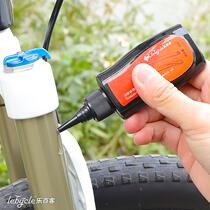 Mountain bike front fork silicone oil shock absorber oil rear bile front and rear shock absorber silicone grease for external maintenance
