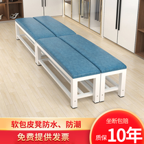 Soft Bag Changing Shoes stool Fitness Room Dressing Room Rest Stool Home Doorway Sofa Bed Tailstool Shoes Shop Test Shoes Strip Benches