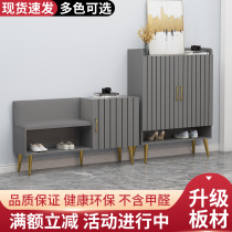 Shoe cabinet household door large-capacity Nordic entrance porch cabinet small apartment simple modern economical shoe storage rack