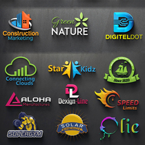 Trademark logo design original icon package registered font custom avatar brand company Enterprise vi cartoon logo