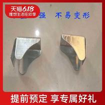 Tin filing cabinet accessories data filing cabinet clapboard clasp data office cabinet panel support plastic bracket clip