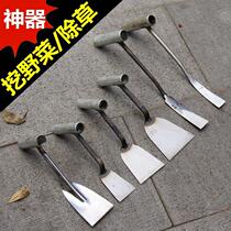 Shovel gardening planting flowers small shovel tools household multi-meat planting vegetables weeding digging pulling grass outdoor digging wild vegetable artifact