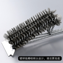 Barbecue cleaning steel brush special wire brush Barbecue net cleaning brush Barbecue grill brush baking brush tool iron brush