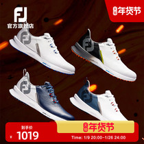 Footjoy golf shoes men's FJ spring and summer new men's shoes Fuel lightweight breathable nail-free sneakers