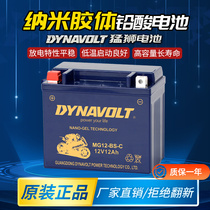 Qingqi Korean Hyosung GV650 GV300S 250 GT650R GV350S GM300 Bigfoot battery