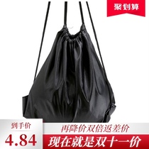 Douyin Net red basketball bag training bag football bag equipment bag corset bag drawstring backpack air needle