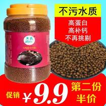 Turtle feed 250g money tortoise stone tortoise inch golden tortoise young turtle food universal tortoise food calcium supplement food particle package