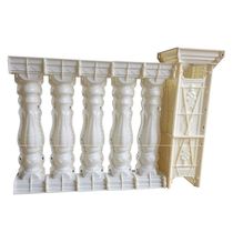 Cement guardrail mold Roman column mold balcony guardrail model building exterior wall railing Villa cement