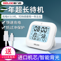 Electronic temperature meter high precision wall mounted indoor household thermometer baby room temperature meter