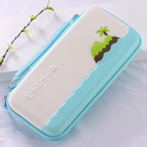 Red seal Nintendo switch storage bag hard case peripheral accessories finishing bag NS game console portable commuter game card storage box cute waterproof anti-fall Animal Forest hand bag