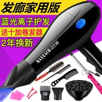Hair dryer Household black technology nano water ion high-power negative ion hair care net red electric hair dryer