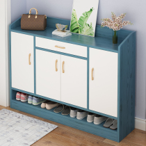 Shoe cabinet household entrance living room shoe rack storage bedroom large-capacity entrance cabinet entry simple balcony locker