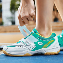 New Badminton Shoes Men And Women Summer Breathable Shock Absorbing Training Shoes Students Sneakers Table Tennis Shoes Volleyball Shoes