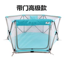Baby game fence foldable indoor household small apartment baby fence can be removed and washed without installation can be Outdoor