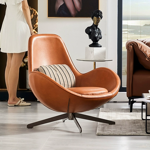 Современный диван, крутящиеся чтение для отдыха, улитки