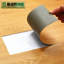 Self-adhesive stone plastic PVC plastic floor leather Home Bedroom slab rubber floor sticker thickened abrasion resistant waterproof ground leather