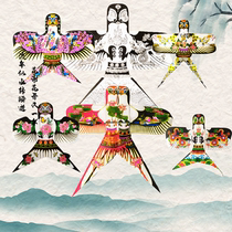 Jimmys Fairy Tales 2021 New Children Swallow Sand Yan Crafts Hanfu Bamboo Bone Traditional Kite Breeze Easy Fly