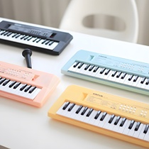 Multifunctional electronic organ piano childrens toy with microphone can play beginner girl baby birthday gift