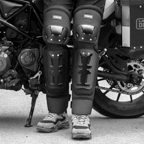 Locomotive plus velvet thickened windproof warm knee pads motorcycle riding leg guards winter mens windshield equipment