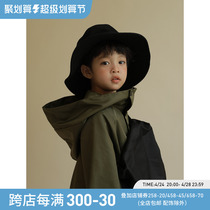 oddtails Childrens Clothing Boys Costume Clothes 2023 New windclothes jackets fashion warm tide