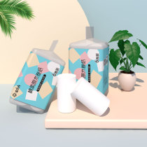  6 rolls of toilet paper household affordable roll paper paper towel family core-free toilet roll paper toilet paper tissue paper