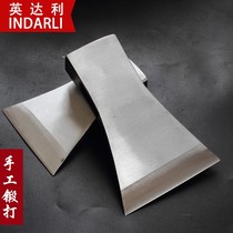 Forging axe track steel household woodwork axe outdoor axe chopping firewood cutting wood all steel open mountain axe