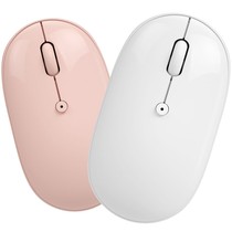 Aerospace ipad cute Apple charging receiver can be wireless mute flat girl mouse portable suitable