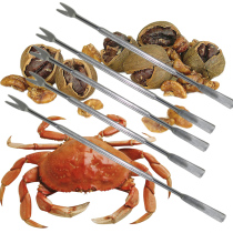 Stainless steel pick walnut needle nut digger pick crab needle eat crab hairy crab tool crab fork seafood needle