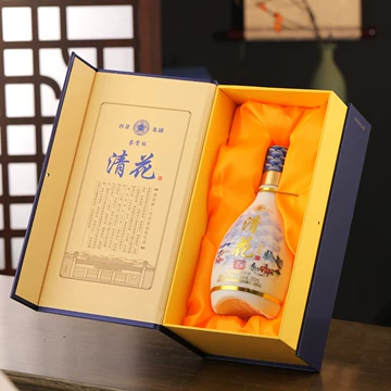 中国白酒(青花冷酒) 青花60清香型白酒6瓶-青花60清香型白酒6瓶促销价格、青花60清香型白酒6