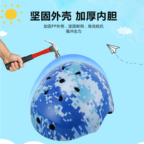Strong Wind Childrens Helmet Guard Wheel Slip Suit Teenagers Great Boy Street Dance Balance Skateboard Bike Riding Gear