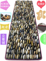  Vertical shop densely patched natural rain pebbles Foot massage cushion Foot foot trail Park health shiatsu board Stone road