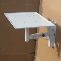 White projector wall mount projector hanger speaker wall bracket thickened and enlarged tray universal bracket