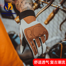 Alien Snail Monster Park Motorcycle Gloves Riding breathable Touch Screen Men and women Four Seasons Universal Locomotive Gloves