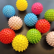 3-inch thorn ball tactile early education toy massage ball bump hand ball baby wave ball children caress tactile ball
