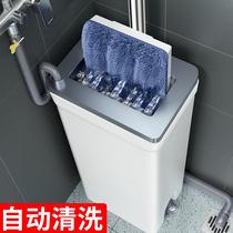 Lazy flat mop home a mop Net no hand wash scraping water dry and wet 2021 New Mop Mop artifact
