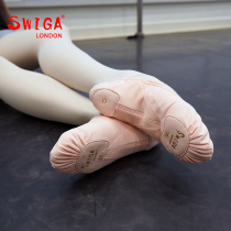swiga canvas dance shoes children women cotton soft-soled ballet shoes adult Chinese dance shoes National shape shoes