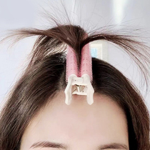  Hair root fluffy clip Fluffy hair artifact bangs clip lazy artifact Hair root does not hurt naturally incognito children