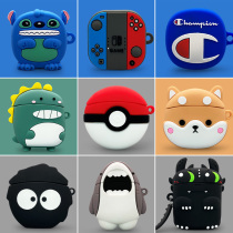 Baseus bees w04 headphone cover w04 protective cover w04pro Protective case w04 pro wireless Bluetooth headset charging bin box por cute cartoon wm01 creative defense