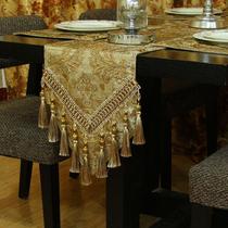 European luxury modern tableflag tea flagstyle American TV cabinet flag insulated Western cushion tablecloth tablecloth tables